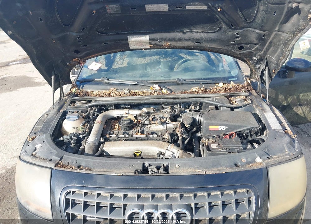2004 AUDI TT VIN: TRUWT28N041014094