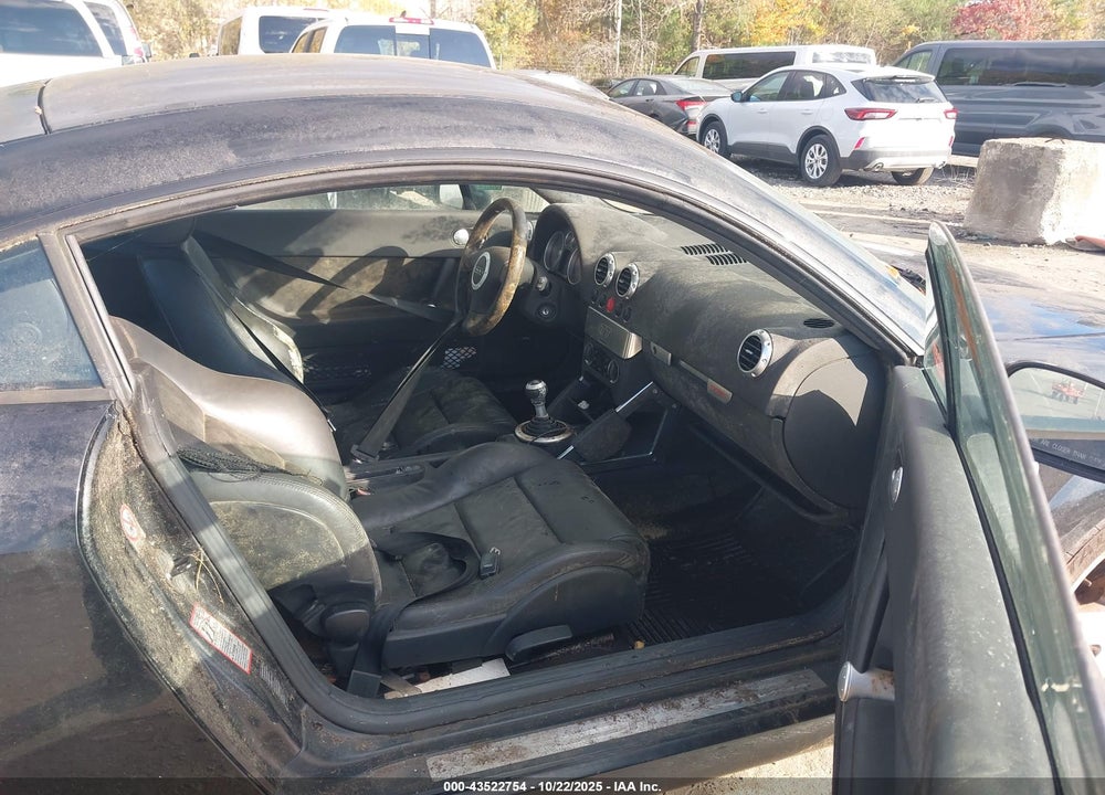 2004 AUDI TT VIN: TRUWT28N041014094