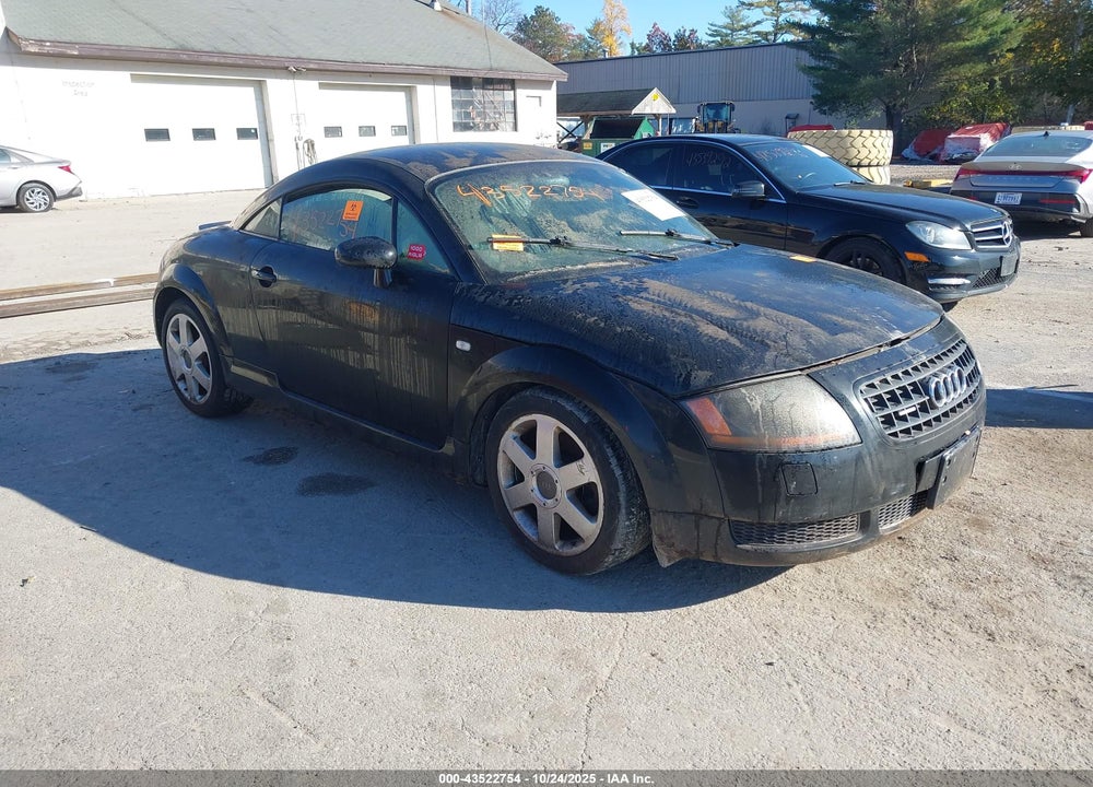 2004 AUDI TT VIN: TRUWT28N041014094