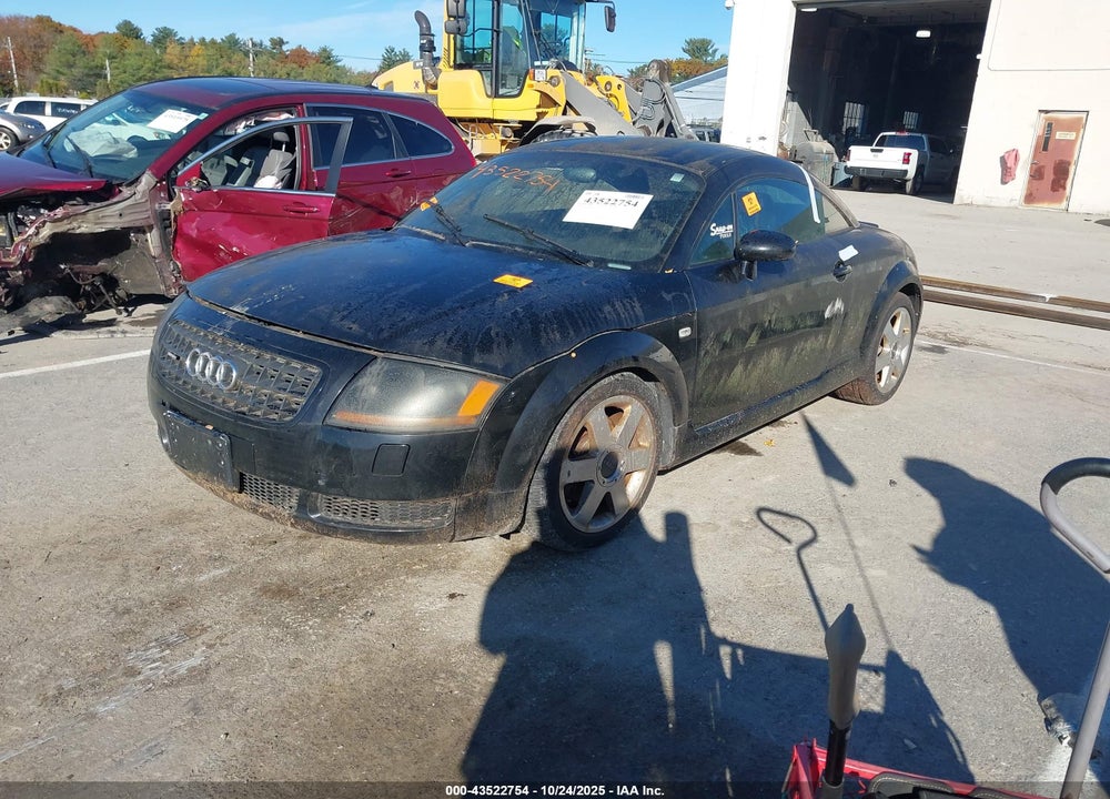 2004 AUDI TT VIN: TRUWT28N041014094
