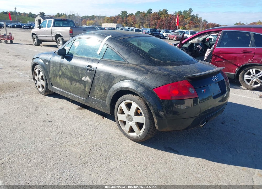 2004 AUDI TT VIN: TRUWT28N041014094