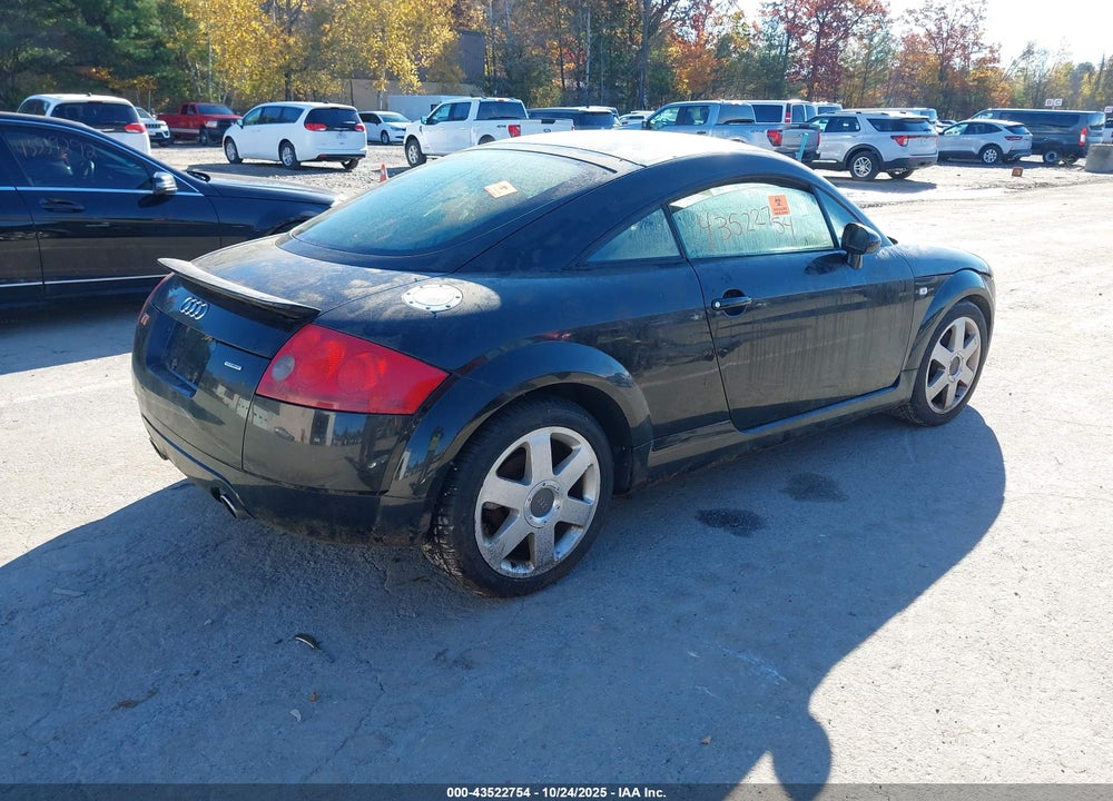 2004 AUDI TT VIN: TRUWT28N041014094