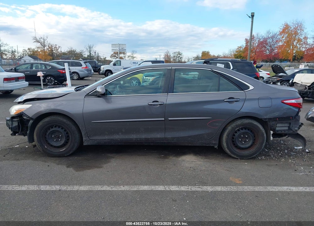 2016 TOYOTA CAMRY VIN: 4T4BF1FK9GR557757