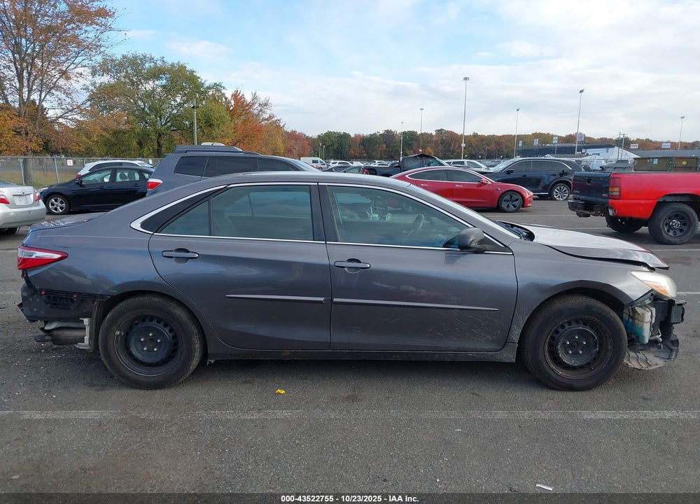 2016 TOYOTA CAMRY VIN: 4T4BF1FK9GR557757
