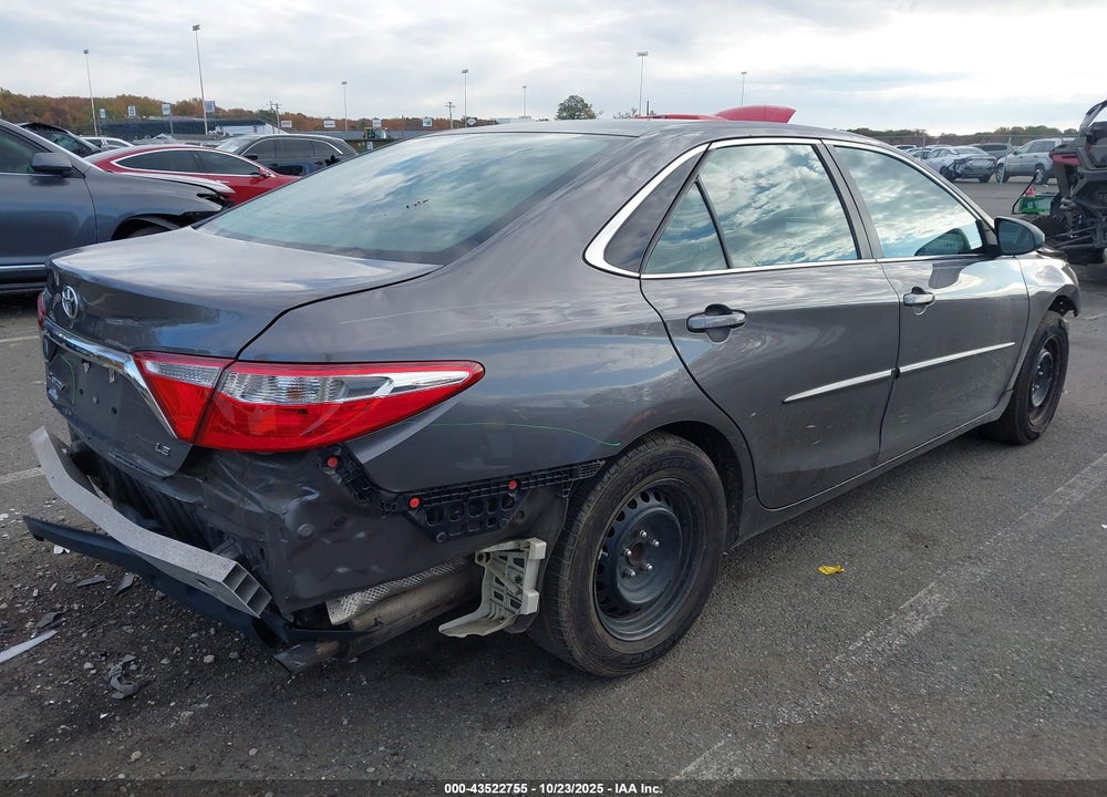 2016 TOYOTA CAMRY VIN: 4T4BF1FK9GR557757