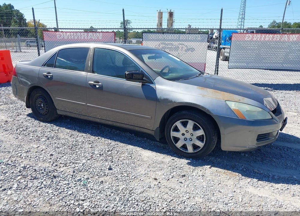 2007 HONDA ACCORD 2.4 EX VIN: 1HGCM56807A078862