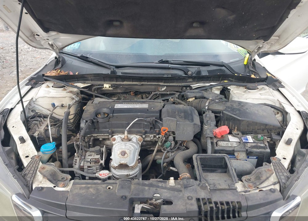 2013 HONDA ACCORD LX VIN: 1HGCR2F31DA032411