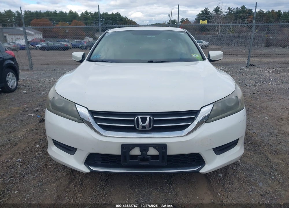 2013 HONDA ACCORD LX VIN: 1HGCR2F31DA032411