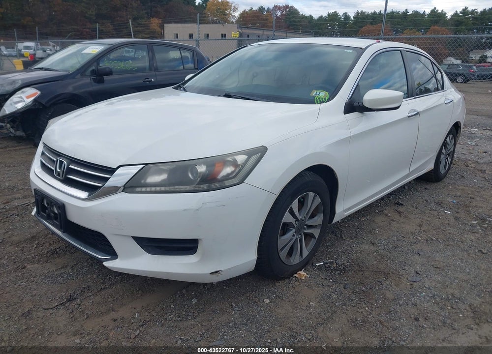 2013 HONDA ACCORD LX VIN: 1HGCR2F31DA032411