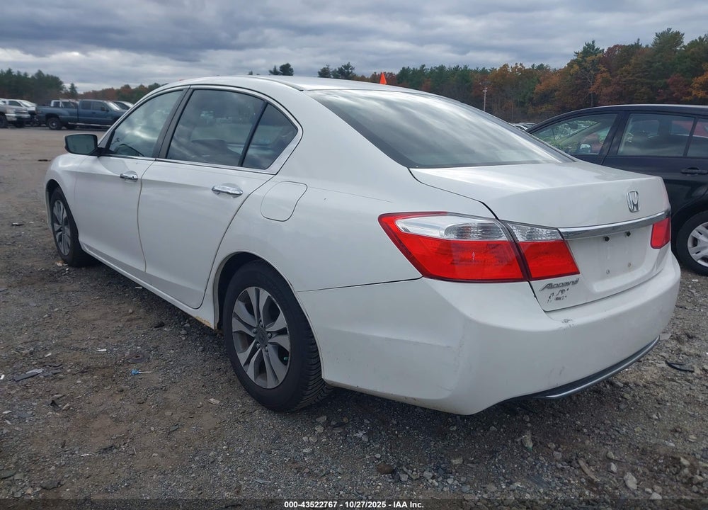 2013 HONDA ACCORD LX VIN: 1HGCR2F31DA032411