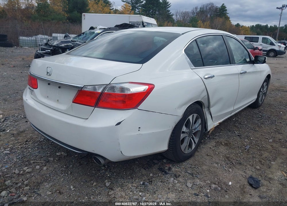 2013 HONDA ACCORD LX VIN: 1HGCR2F31DA032411