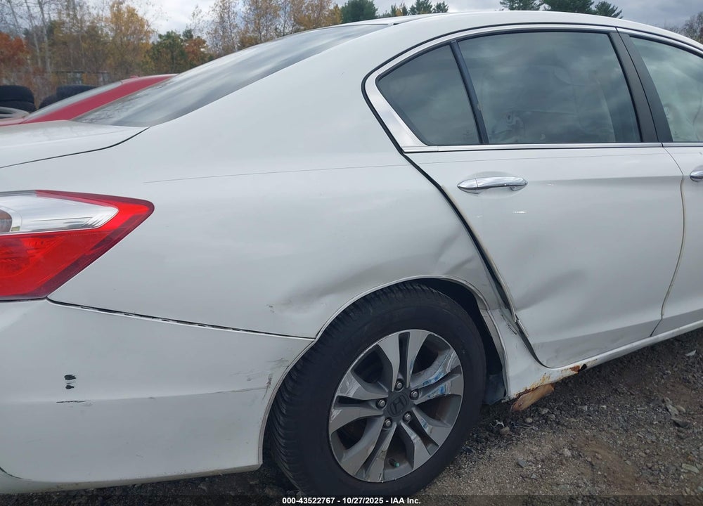 2013 HONDA ACCORD LX VIN: 1HGCR2F31DA032411