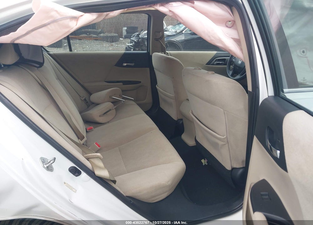 2013 HONDA ACCORD LX VIN: 1HGCR2F31DA032411