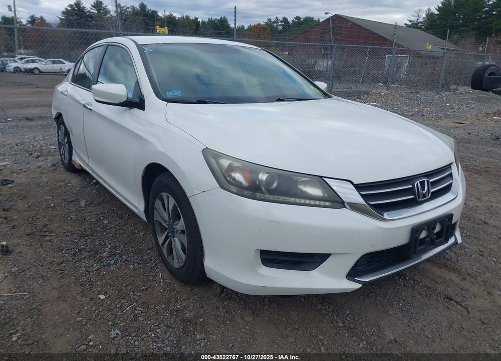 2013 HONDA ACCORD LX VIN: 1HGCR2F31DA032411