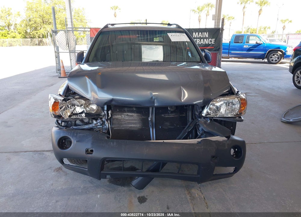 2006 TOYOTA HIGHLANDER VIN: JTEGP21A860114992