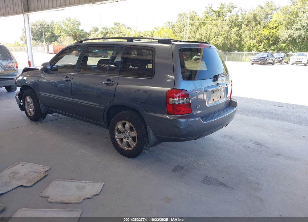 2006 TOYOTA HIGHLANDER VIN: JTEGP21A860114992