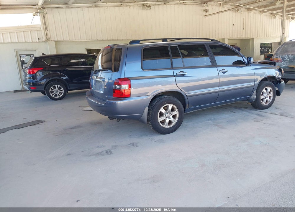2006 TOYOTA HIGHLANDER VIN: JTEGP21A860114992