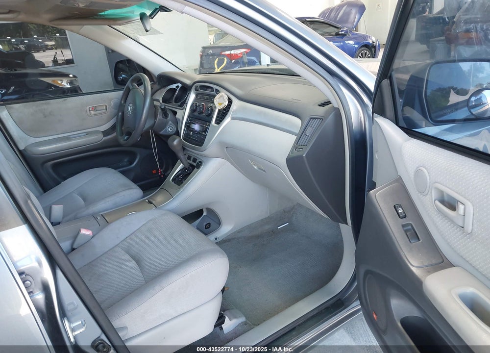 2006 TOYOTA HIGHLANDER VIN: JTEGP21A860114992