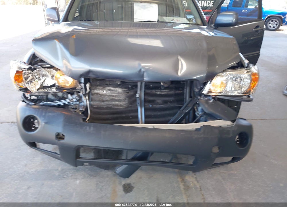 2006 TOYOTA HIGHLANDER VIN: JTEGP21A860114992