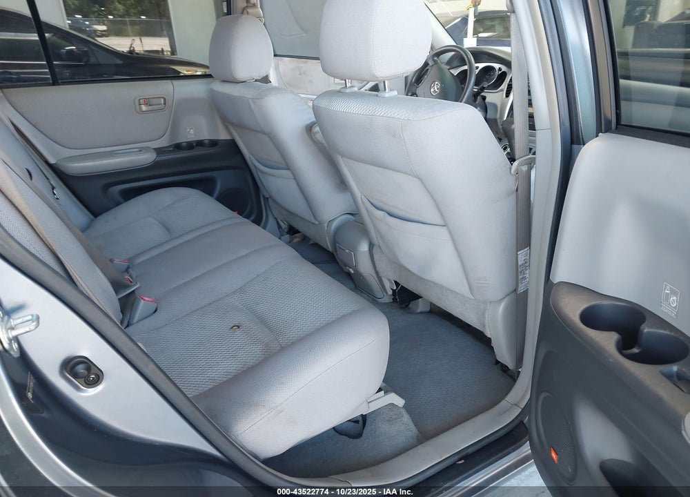 2006 TOYOTA HIGHLANDER VIN: JTEGP21A860114992