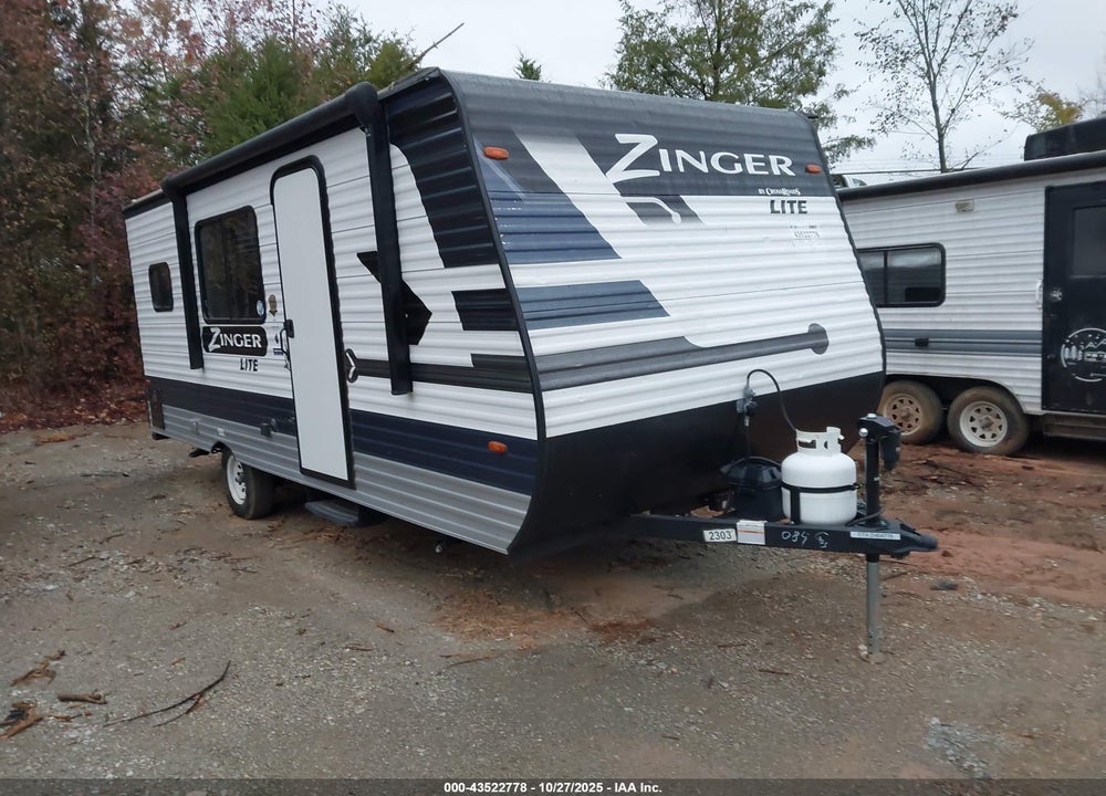 2022 CROSSROADS ZINGER VIN: 4YDTZRH13NS371084