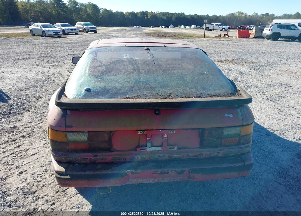 1984 PORSCHE 944 VIN: WP0AA0942EN460195