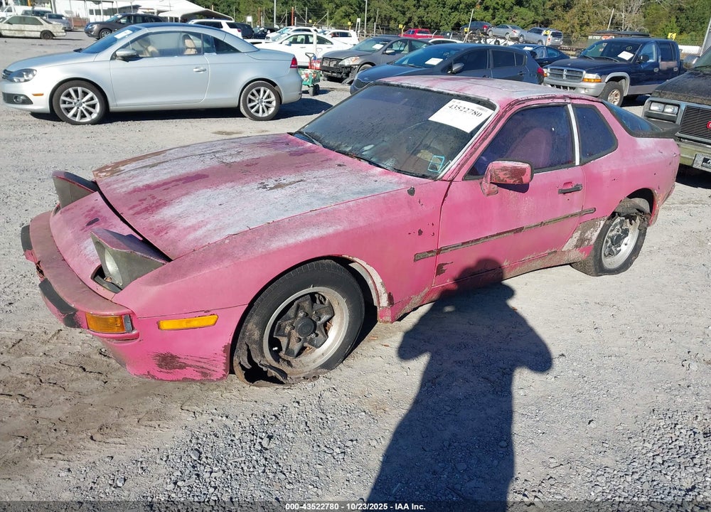 1984 PORSCHE 944 VIN: WP0AA0942EN460195