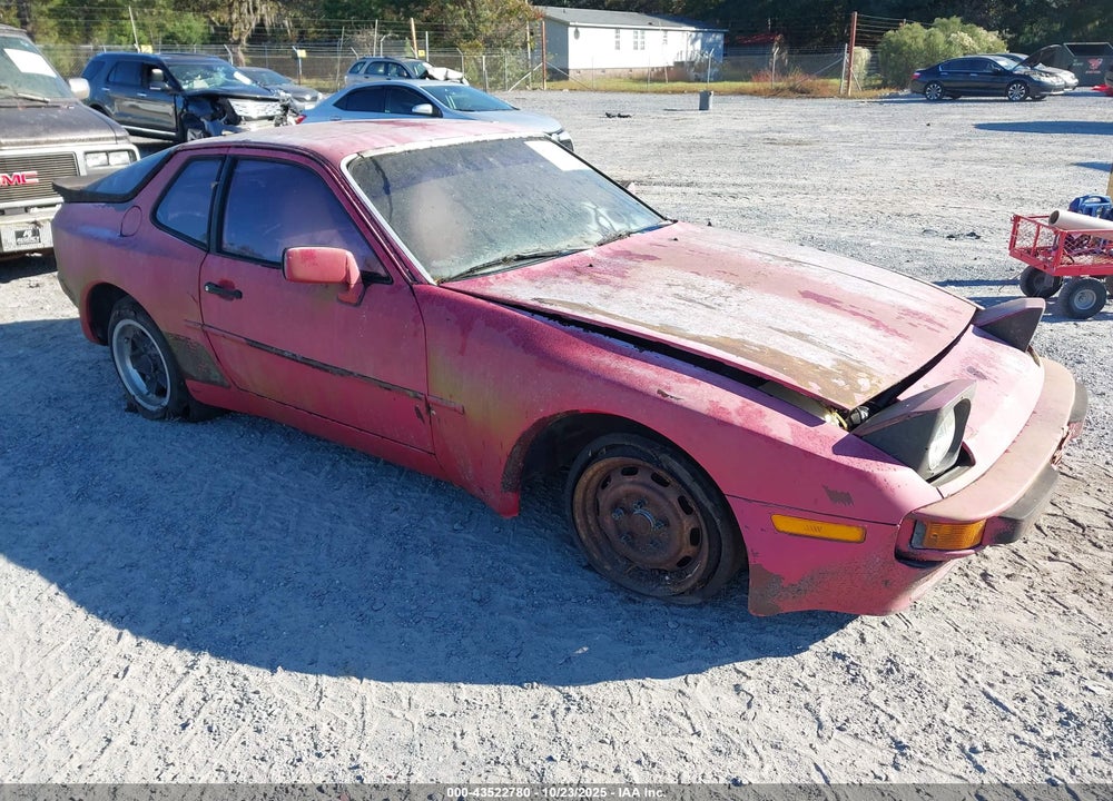 1984 PORSCHE 944 VIN: WP0AA0942EN460195
