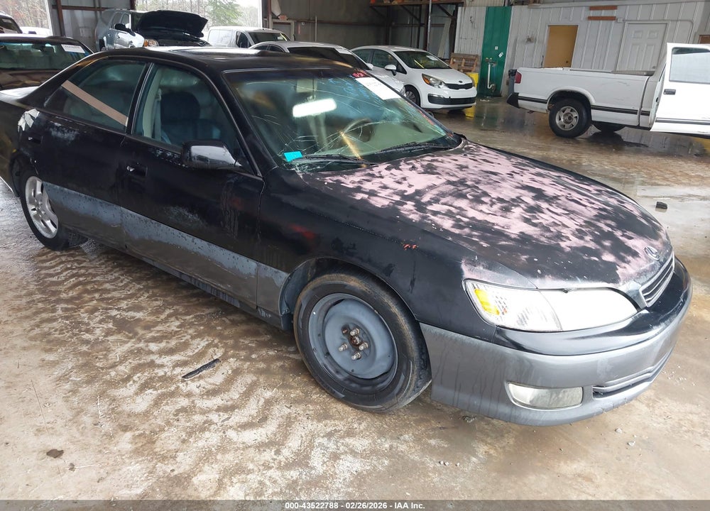 2000 LEXUS ES 300 VIN: JT8BF28GXY5082837
