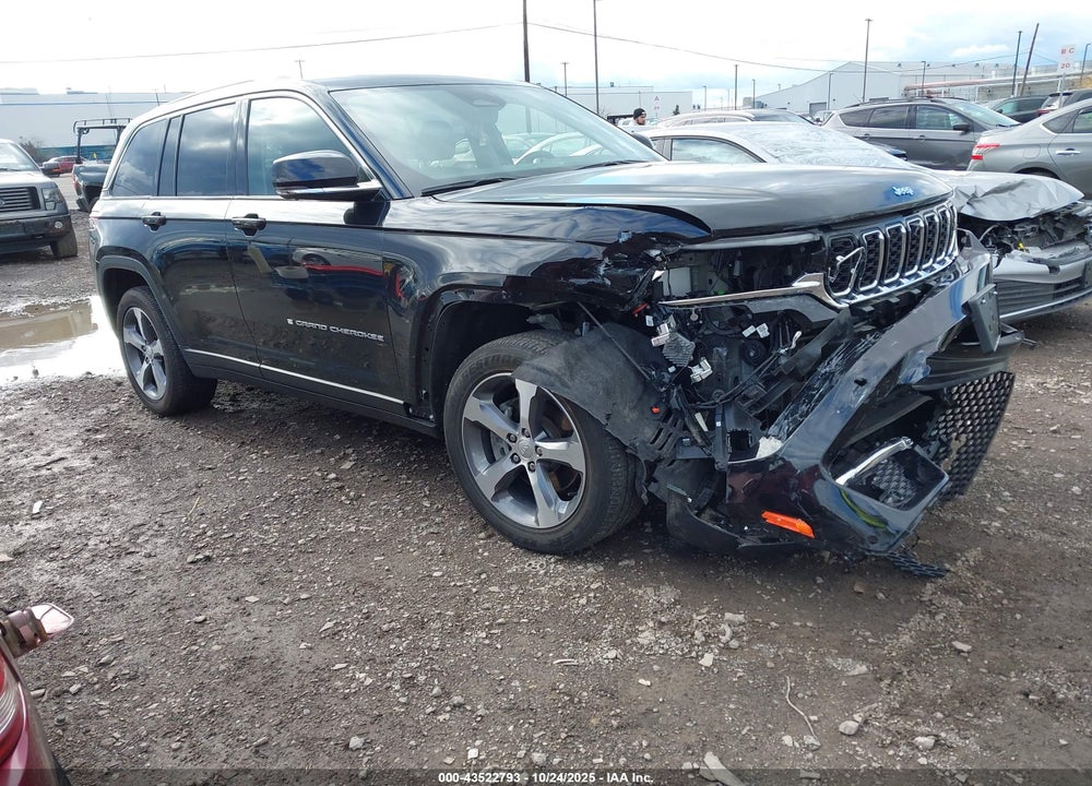 2023 JEEP GRAND CHEROKEE 4XE VIN: 1C4RJYB67P8788954