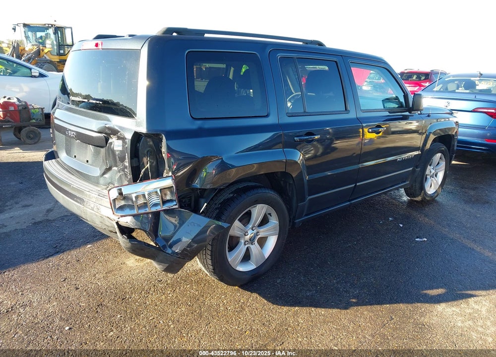 2015 JEEP PATRIOT VIN: 1C4NJPBB3FD328699