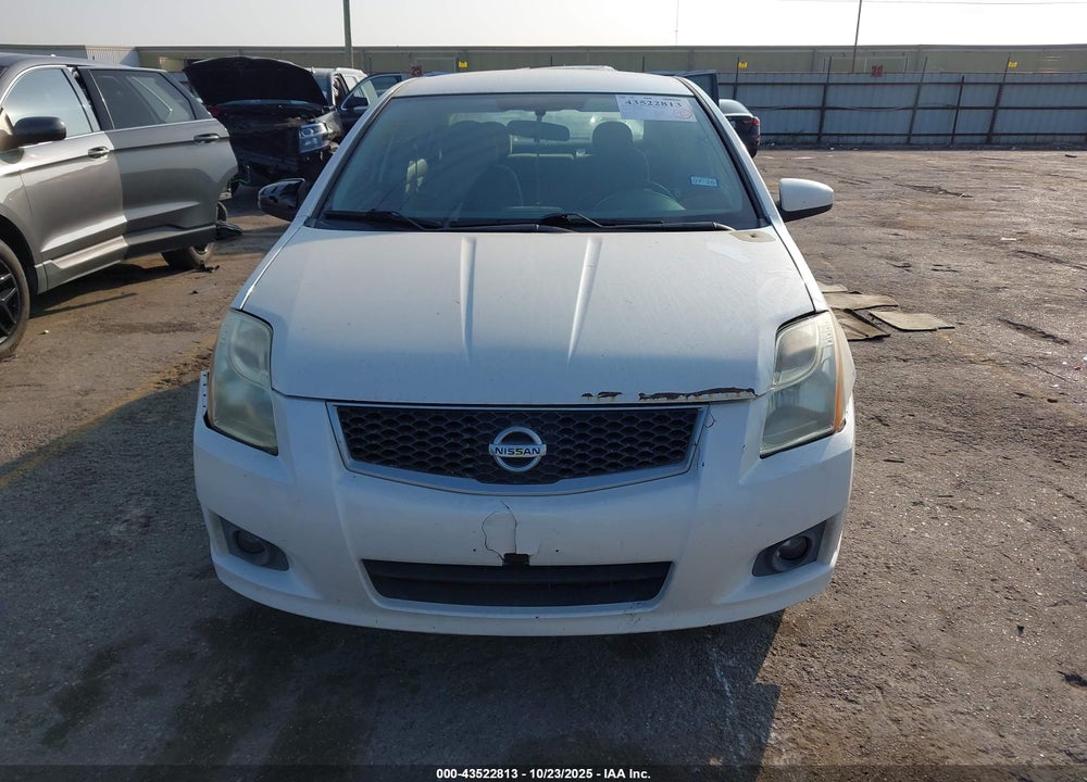2012 NISSAN SENTRA 2.0 SR VIN: 3N1AB6AP7CL731984