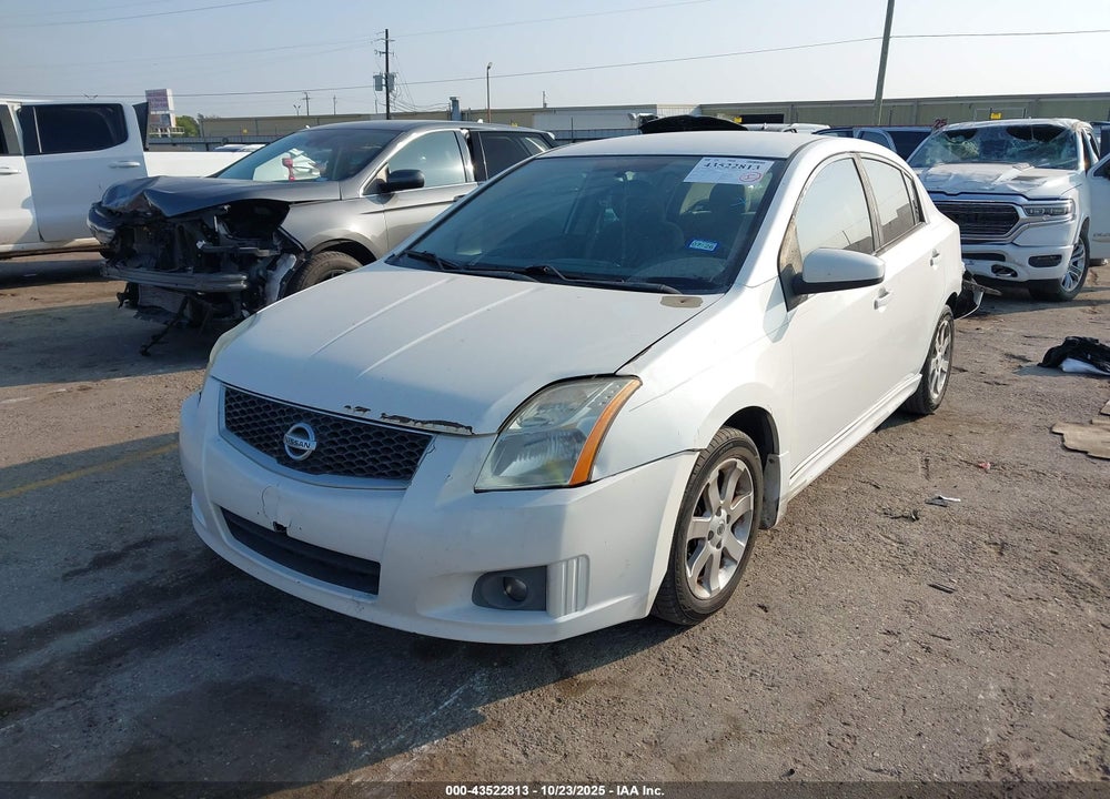 2012 NISSAN SENTRA 2.0 SR VIN: 3N1AB6AP7CL731984