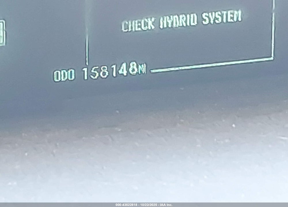 2010 TOYOTA PRIUS III VIN: JTDKN3DU5A0051357
