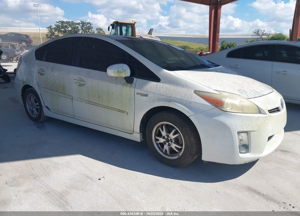 2010 TOYOTA PRIUS III VIN: JTDKN3DU5A0051357