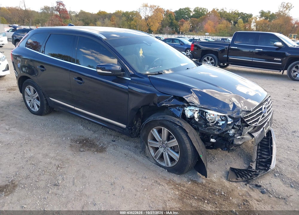 2016 VOLVO XC60 T5 PREMIER VIN: YV4612RK6G2785742