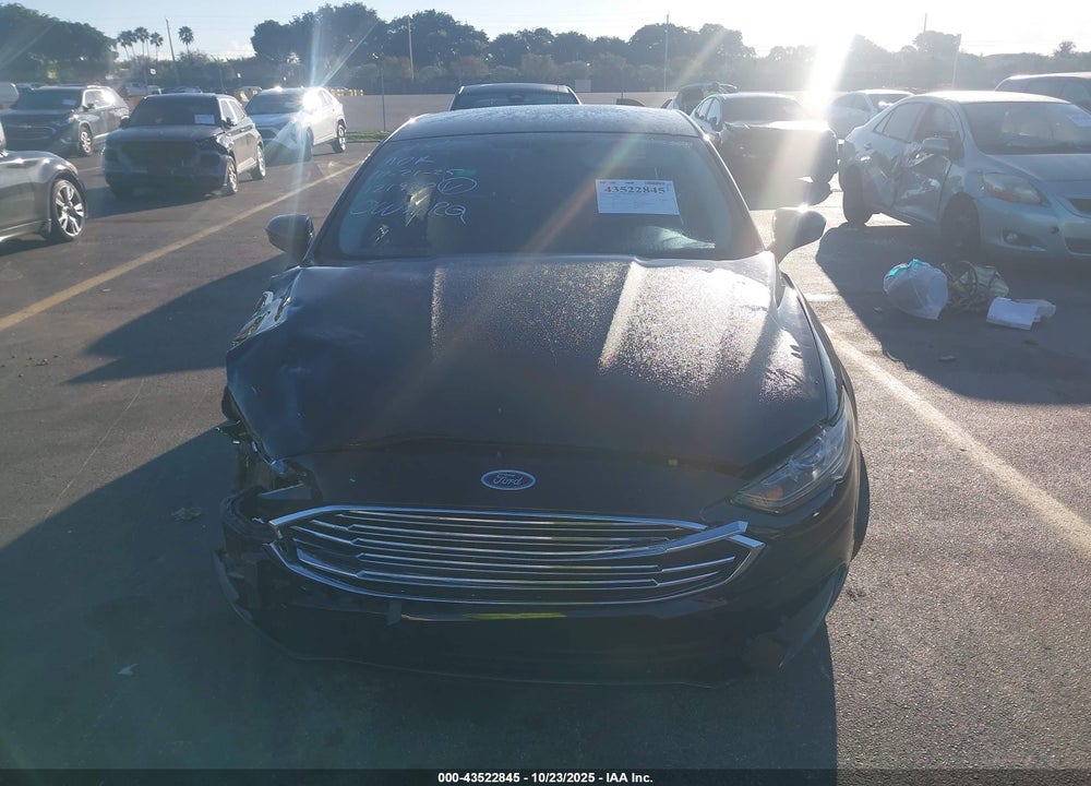 2018 FORD FUSION SE VIN: 3FA6P0H73JR121930