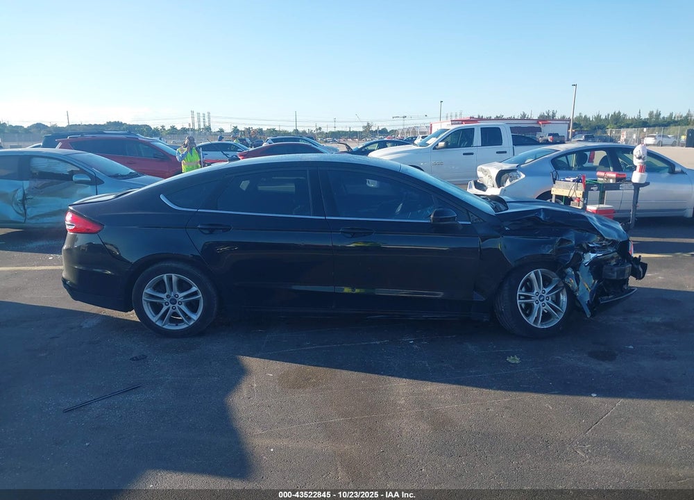 2018 FORD FUSION SE VIN: 3FA6P0H73JR121930