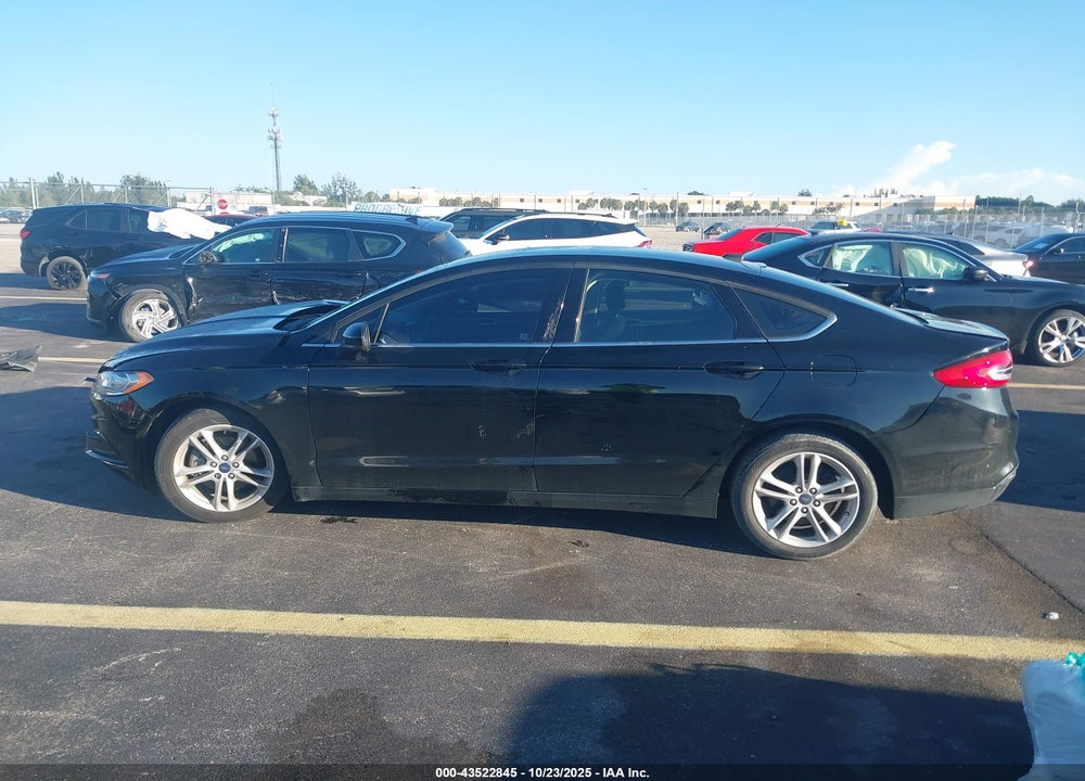 2018 FORD FUSION SE VIN: 3FA6P0H73JR121930