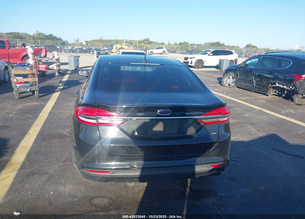 2018 FORD FUSION SE VIN: 3FA6P0H73JR121930