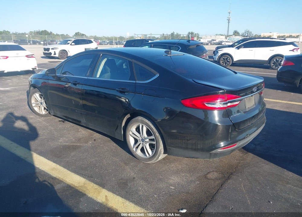 2018 FORD FUSION SE VIN: 3FA6P0H73JR121930
