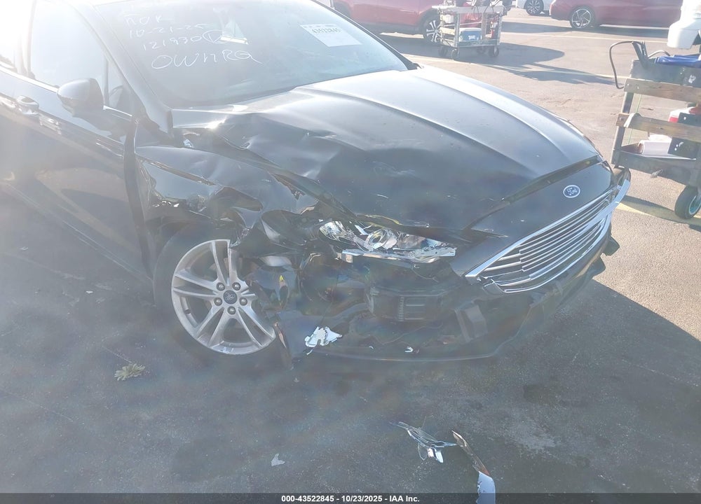 2018 FORD FUSION SE VIN: 3FA6P0H73JR121930