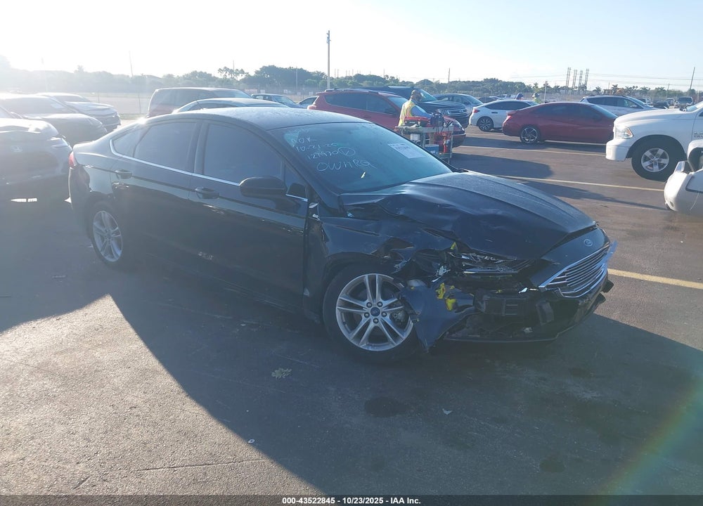 2018 FORD FUSION SE VIN: 3FA6P0H73JR121930