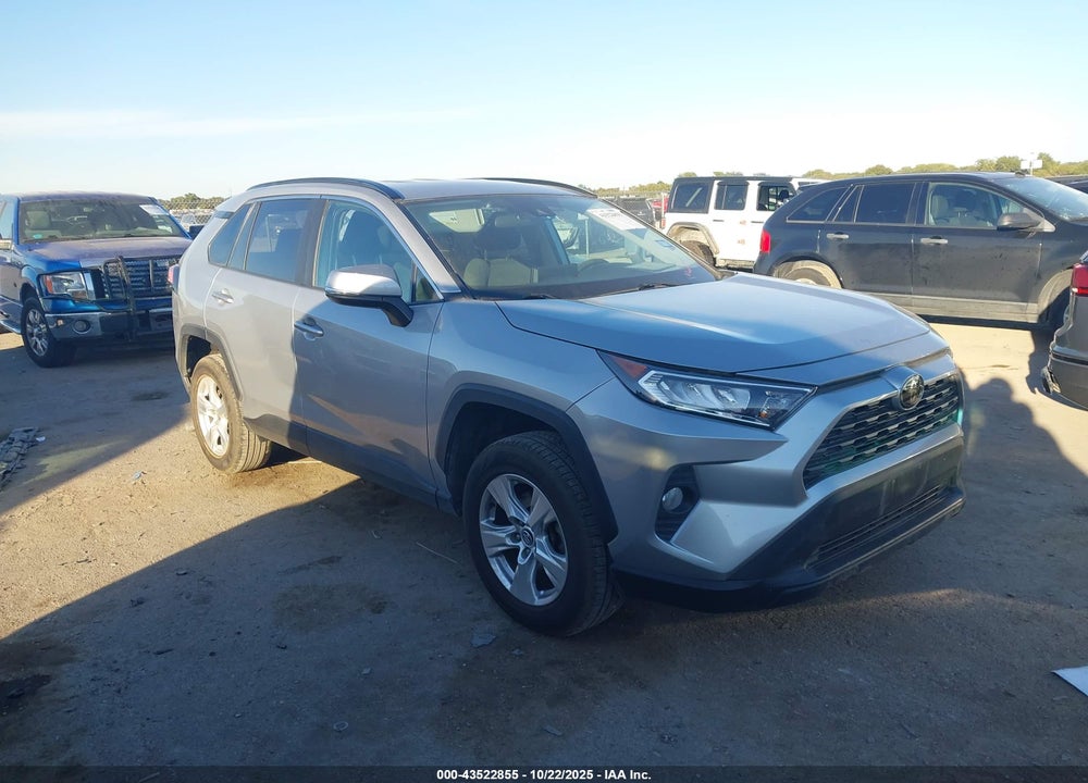 2021 TOYOTA RAV4 XLE VIN: 2T3W1RFVXMW106939