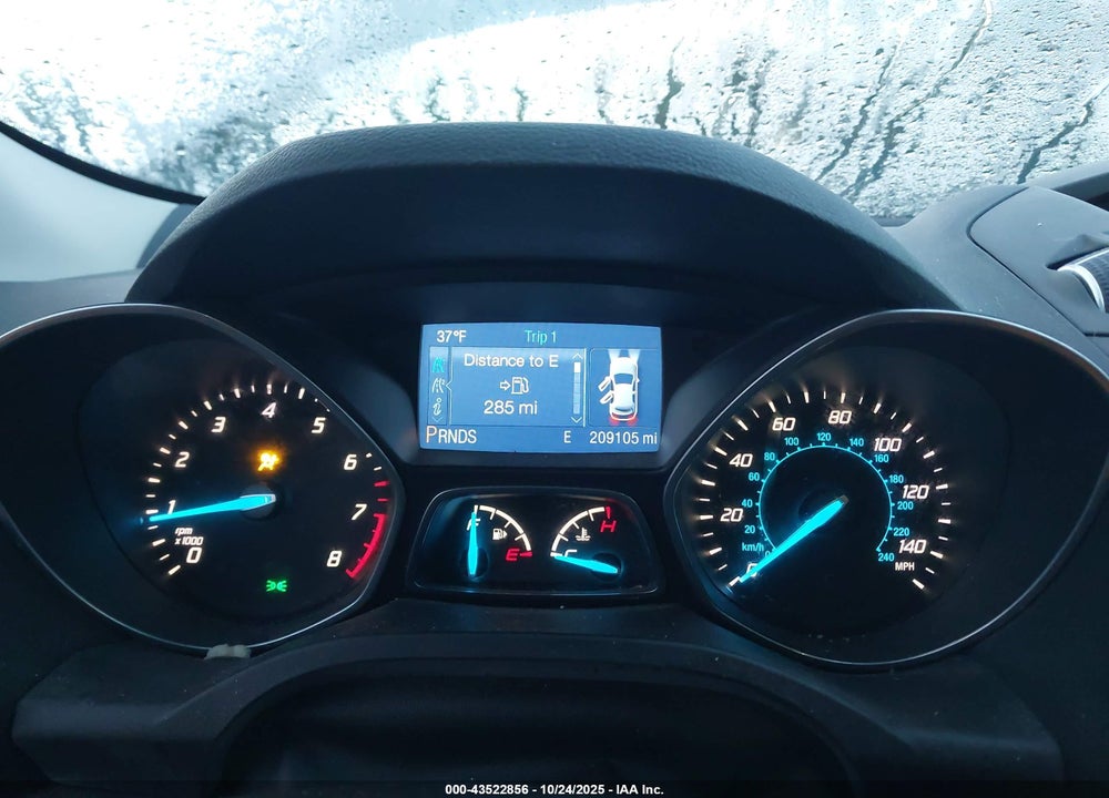 2013 FORD ESCAPE VIN: 1FMCU0G97DUD52329
