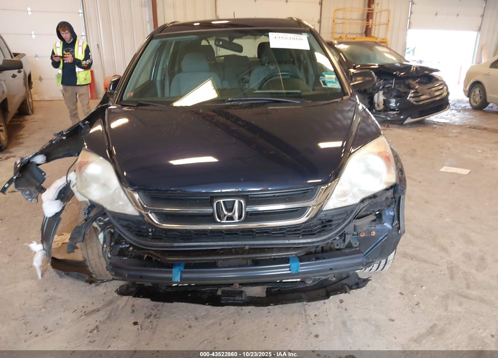 2011 HONDA CR-V LX VIN: 5J6RE4H33BL017658