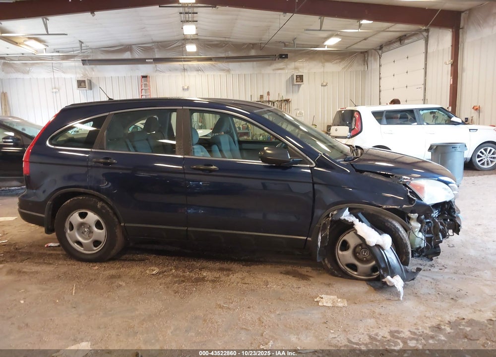 2011 HONDA CR-V LX VIN: 5J6RE4H33BL017658