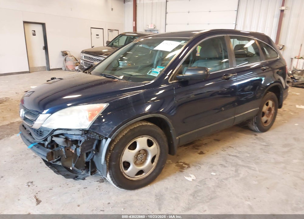 2011 HONDA CR-V LX VIN: 5J6RE4H33BL017658