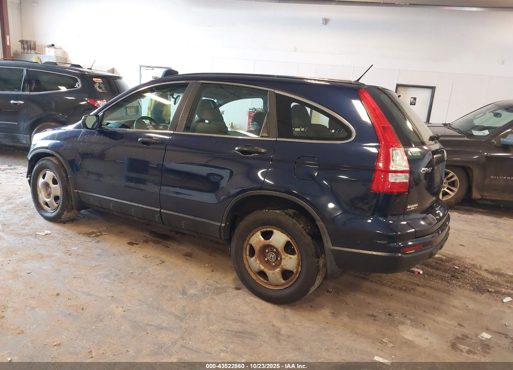 2011 HONDA CR-V LX VIN: 5J6RE4H33BL017658
