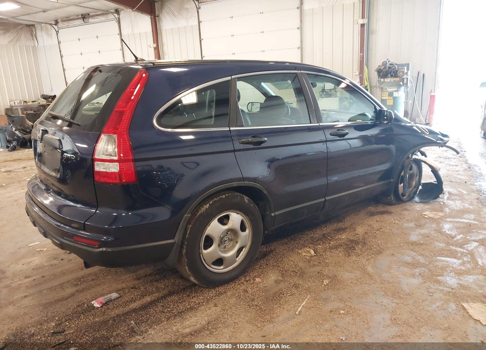 2011 HONDA CR-V LX VIN: 5J6RE4H33BL017658